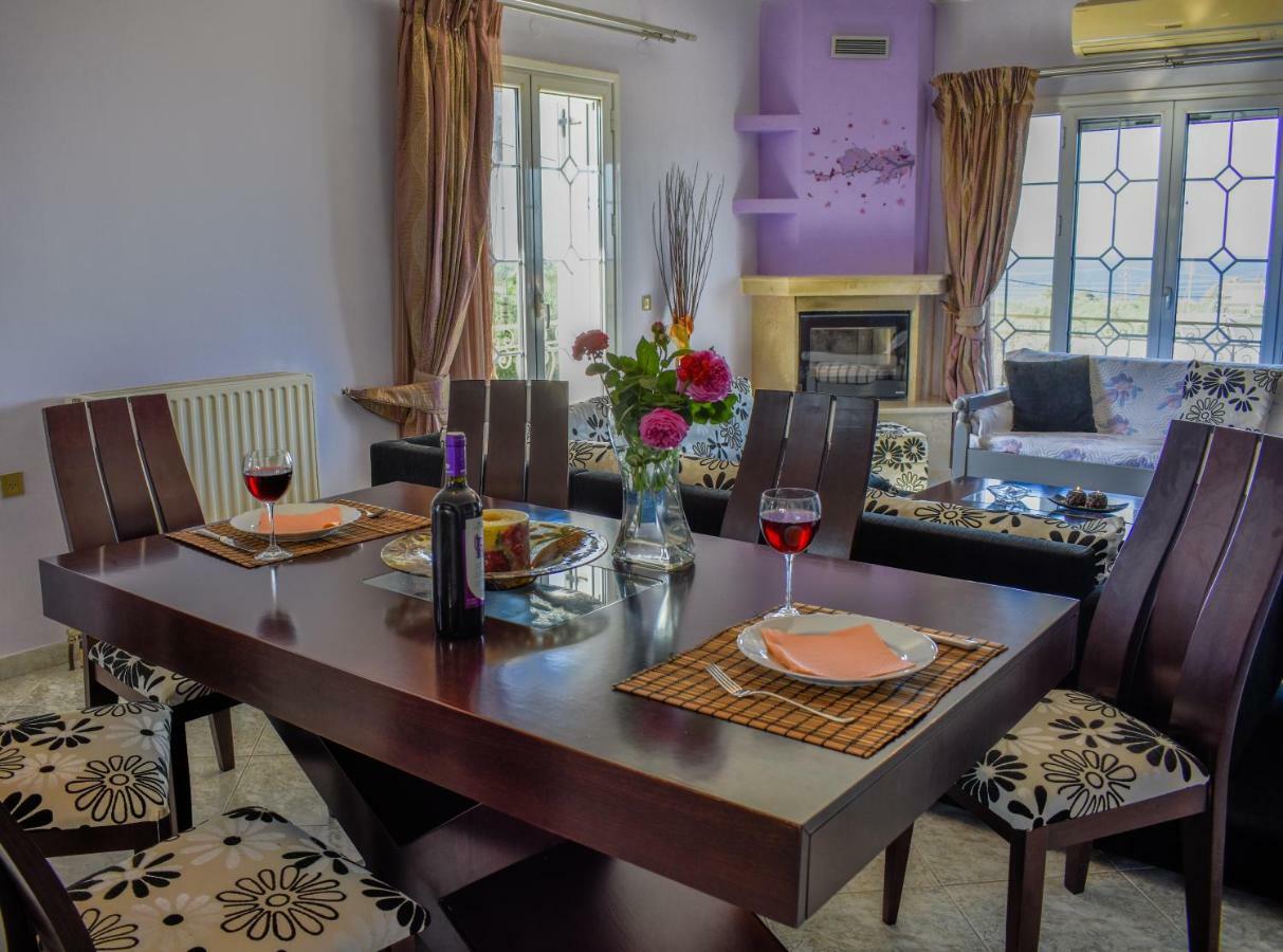 Anemos Holidays House Kypseli Exterior foto
