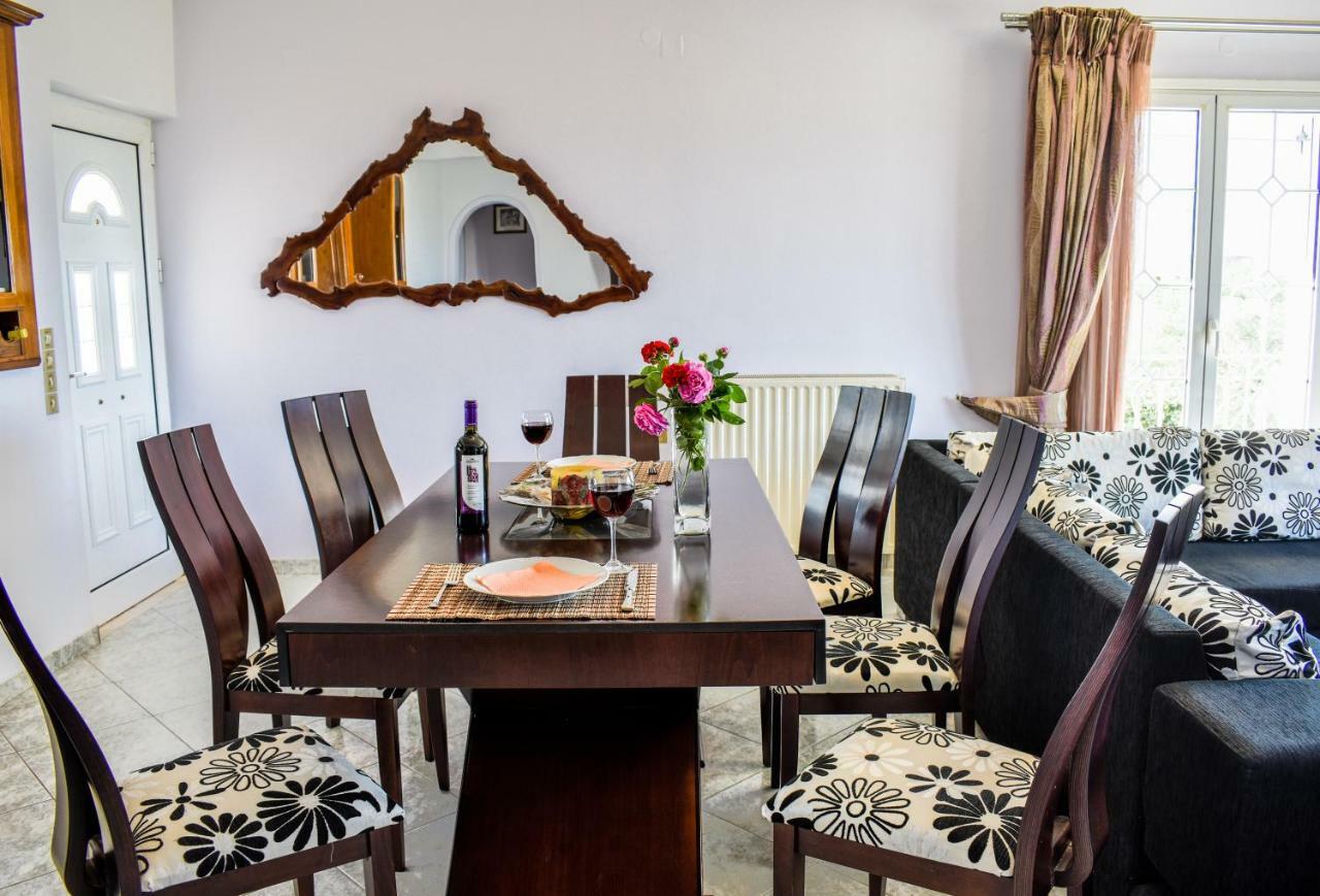 Anemos Holidays House Kypseli Exterior foto